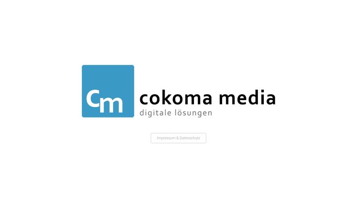 Screenshot of cokoma.de