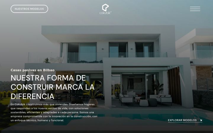 Screenshot of cokubik.com