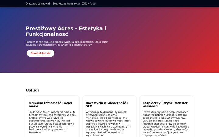 Screenshot of cokupicnaprezent.pl