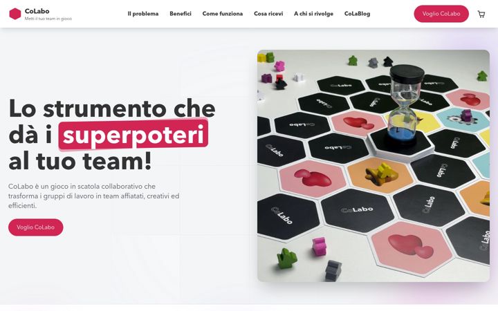 Screenshot of colaboplay.com