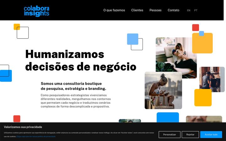 Screenshot of colaborainsights.com