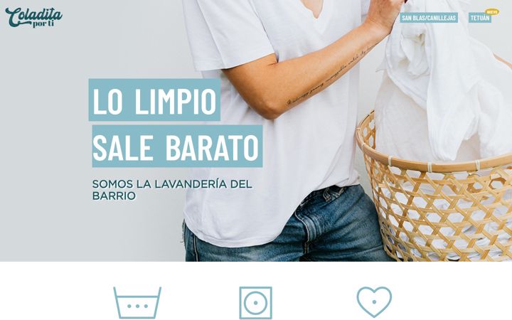 Screenshot of coladitaporti.com