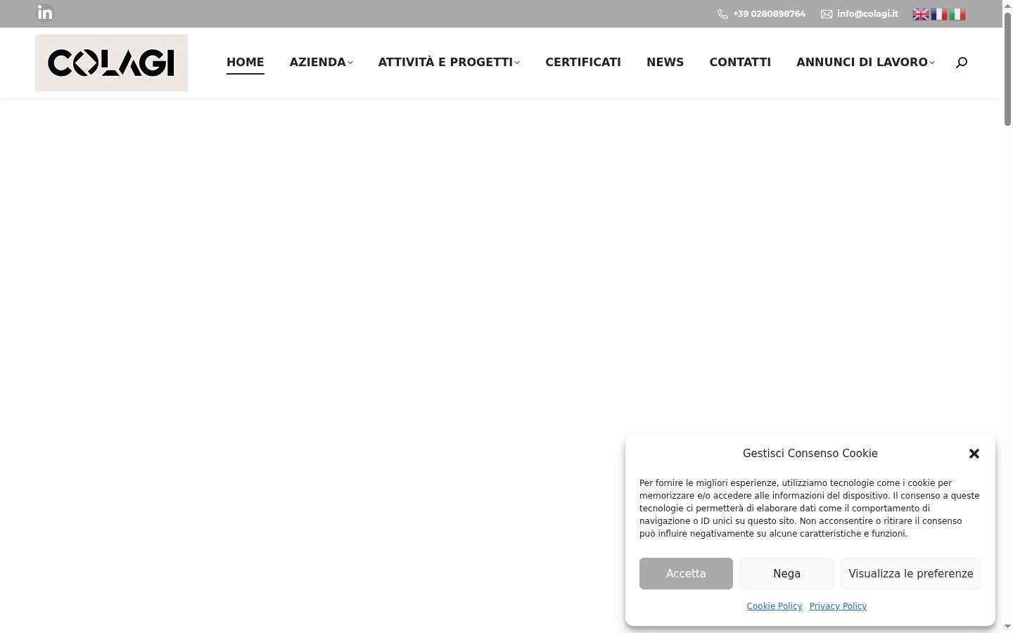 Screenshot tal-banner tal-kunsens muri qabel kwalunkwe interazzjoni