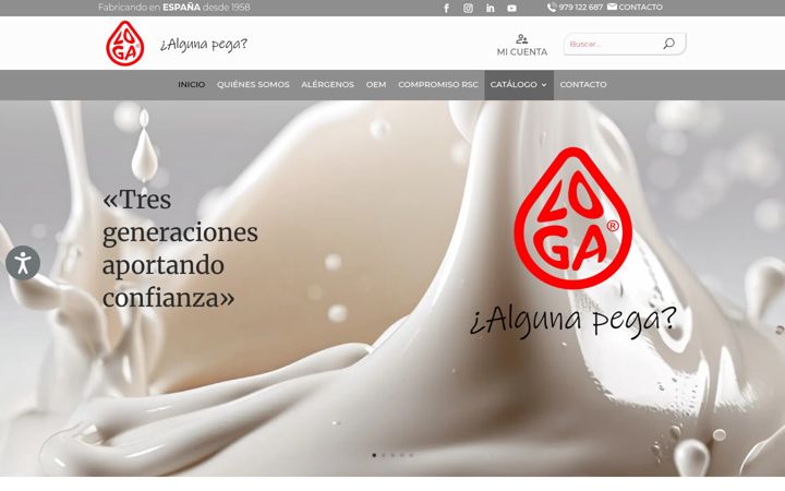 Ekrano kopija colasloga.es