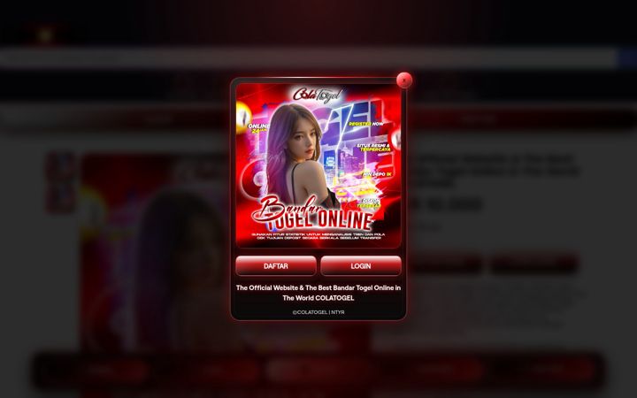 Screenshot of colatogel.boutique