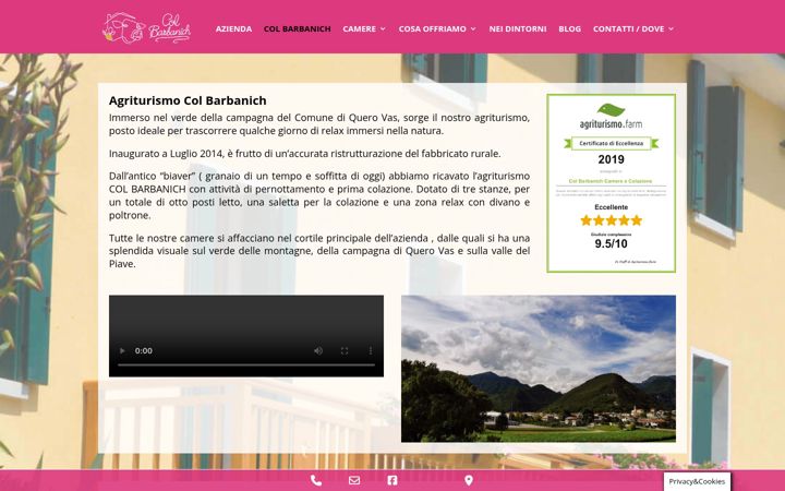 Screenshot of colbarbanich.it