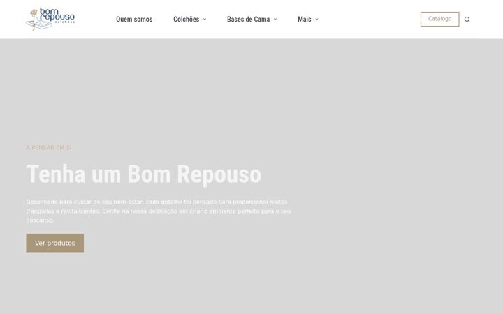 Screenshot of colchoesbomrepouso.pt