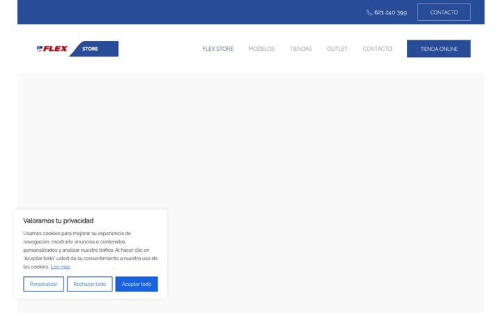 Screenshot of colchones-badalona.es