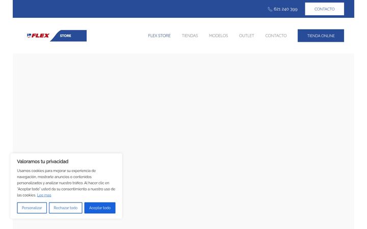 Screenshot of colchones-martorell.es