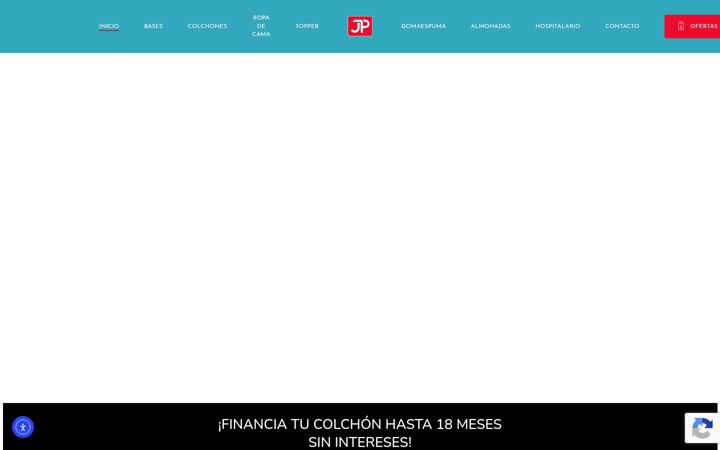 Screenshot of colchonesjp.com