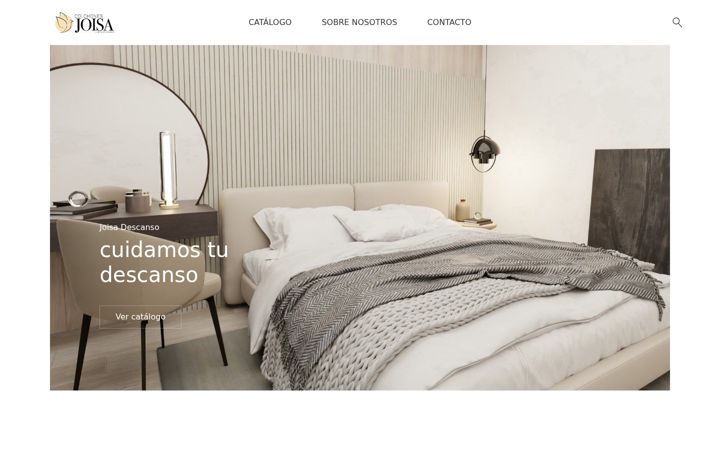 Screenshot of colchonjoisa.com