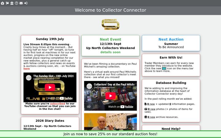 Screenshot of colcon.uk