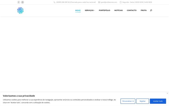 Screenshot of coldazores.com