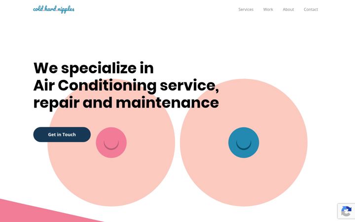 Screenshot of coldhardnipples.com.cy