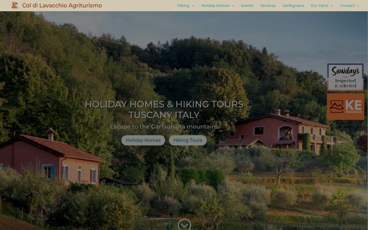 Screenshot of coldilavacchio.com