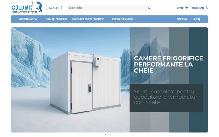 Screenshot van coldmit.ro