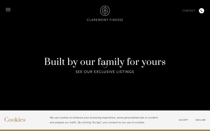 Screenshot of coldnortonfarm.co.uk
