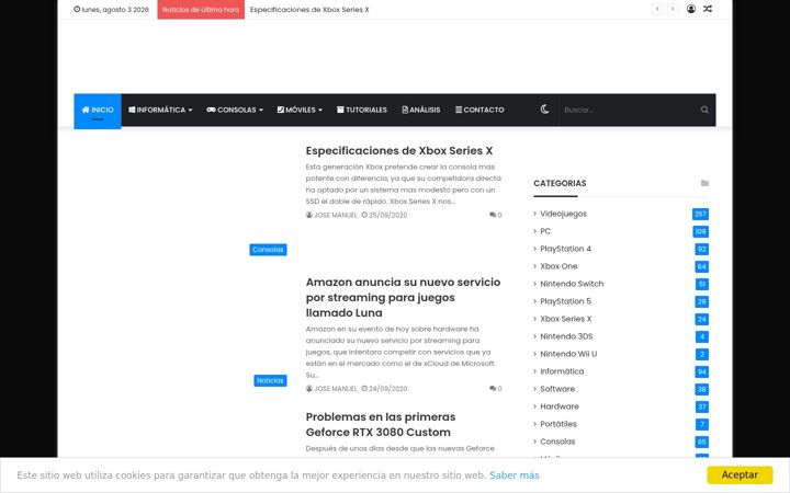 Screenshot of coldpc.net