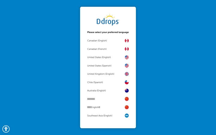Screenshot of coldrops.com