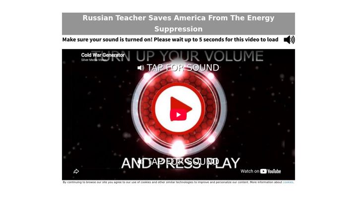 Screenshot of coldwargenerator.com