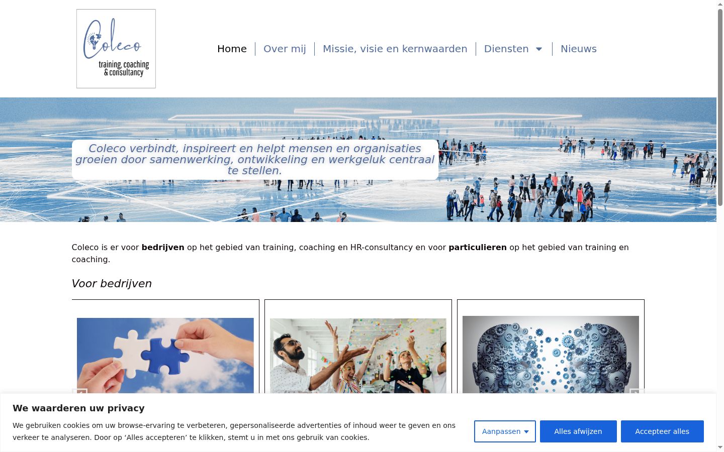 Sutikimo reklamjuostės, rodytos prieš bet kokią sąveiką, ekrano kopija