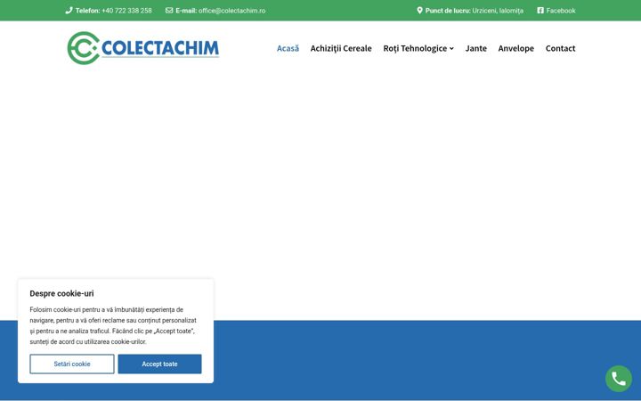 Screenshot of colectachim.ro