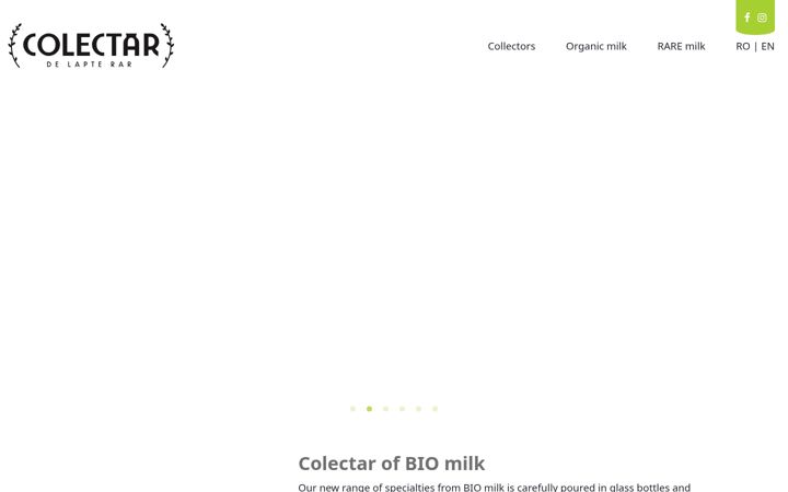 Screenshot of colectar.ro