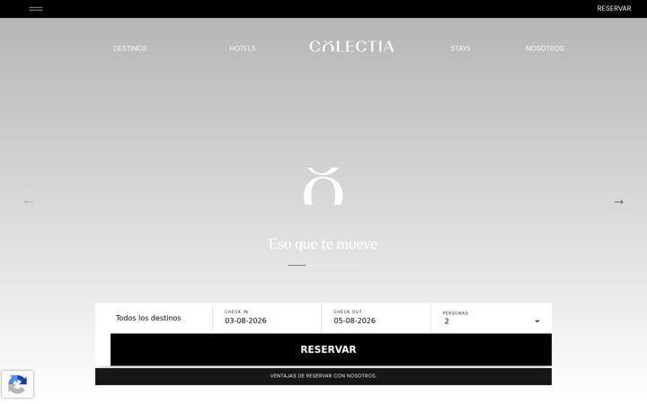 Screenshot of colectia.com