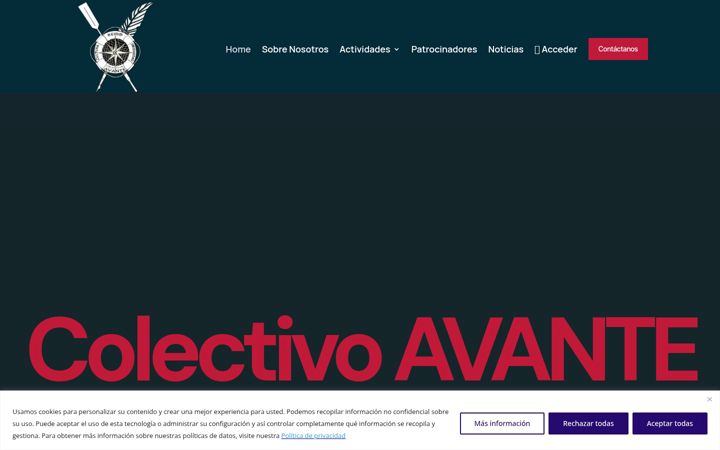 Screenshot of colectivoavante.com