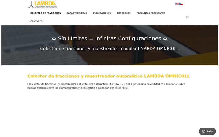 Screenshot of colector-fracciones.com
