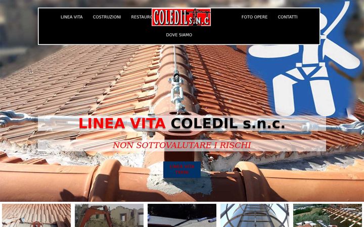 Screenshot of coledil.com