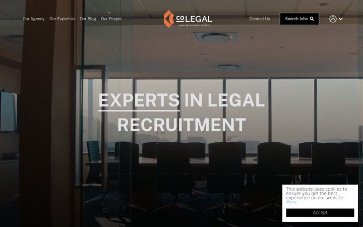 Screenshot of colegal.co.nz