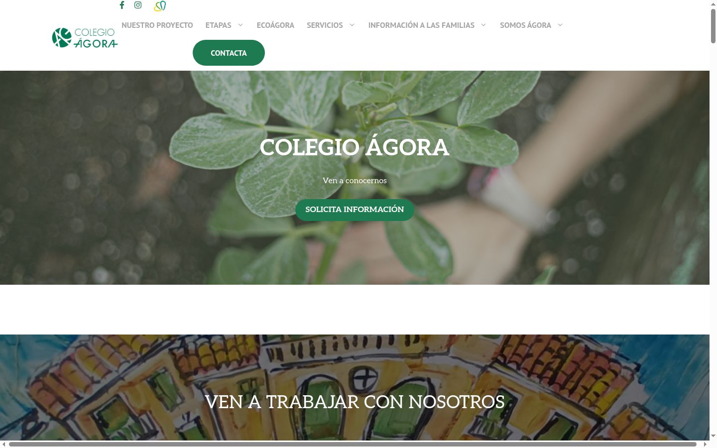 Captura de ecrã do banner de consentimento apresentado antes de qualquer interação