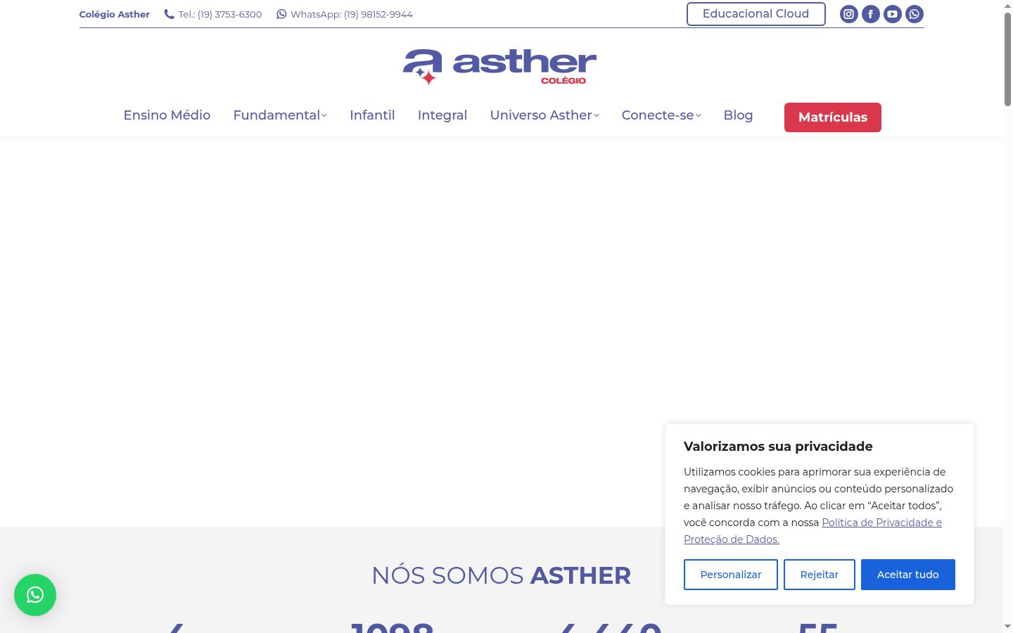 Screenshot tal-banner tal-kunsens muri qabel kwalunkwe interazzjoni