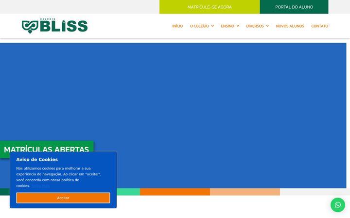 Screenshot di colegiobliss.com.br