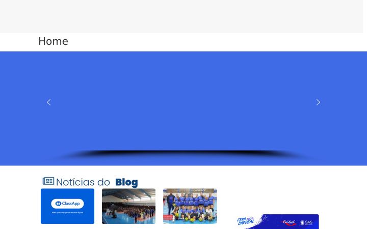 Screenshot of colegiocardeal.com