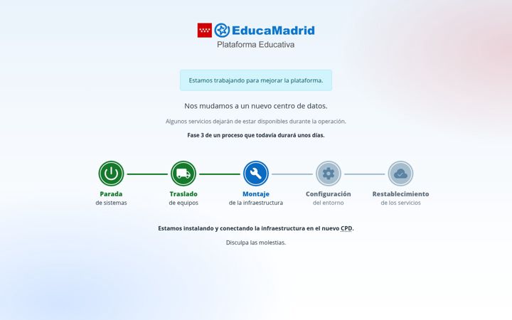 Screenshot of colegiocarmencabezuelo.es