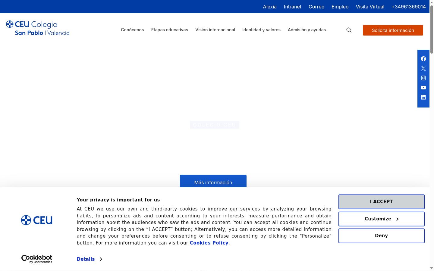 Zrzut ekranu banera zgody wyświetlanego przed jakąkolwiek interakcją