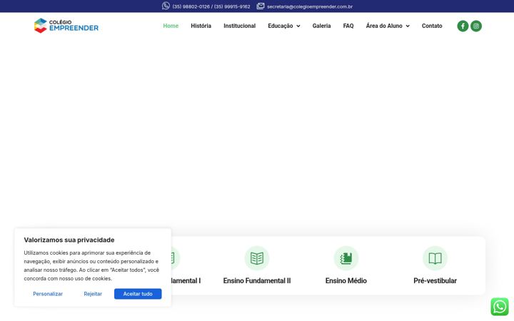 Posnetek zaslona colegioempreender.com.br