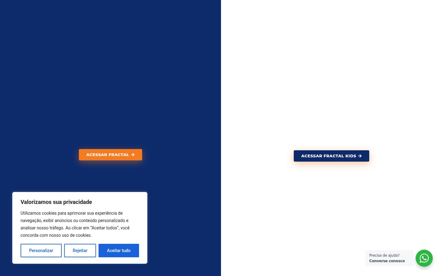 Screenshot van de toestemmingsbanner zoals getoond vóór enige interactie