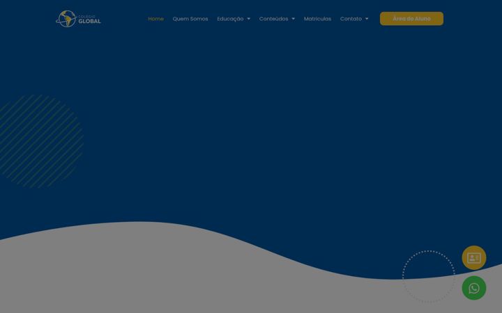 Screenshot von colegioglobal.com.br