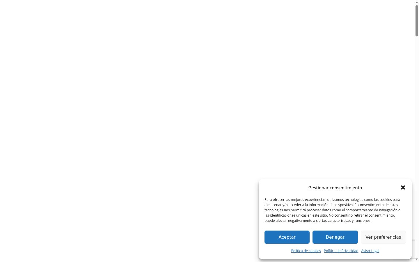 Snímka obrazovky banera súhlasu zobrazeného pred akoukoľvek interakciou