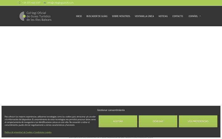 Screenshot of colegioguiasib.com