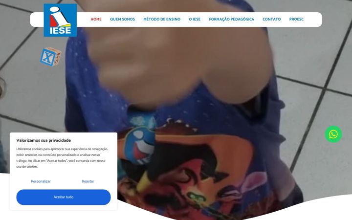 Screenshot von colegioiese.com.br