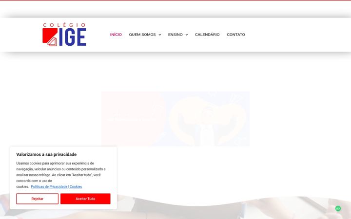 Screenshot von colegioige.com.br