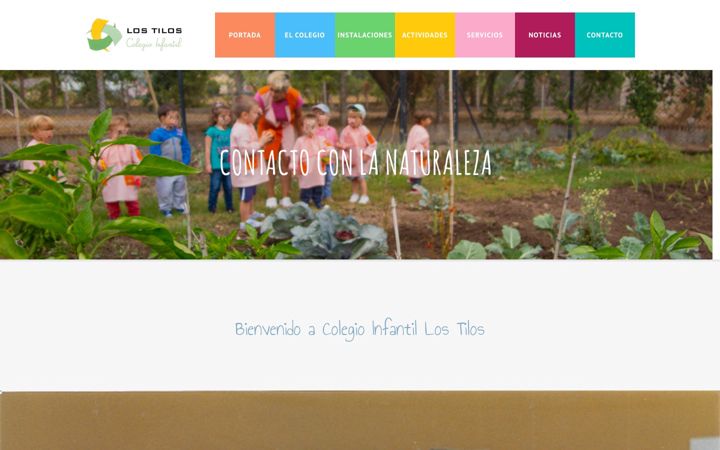 Screenshot of colegioinfantillostilos.com