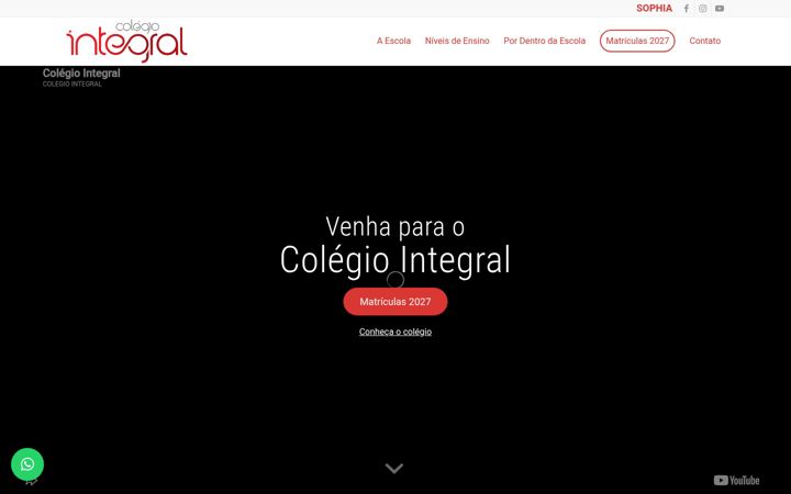 Screenshot von colegiointegral.com.br