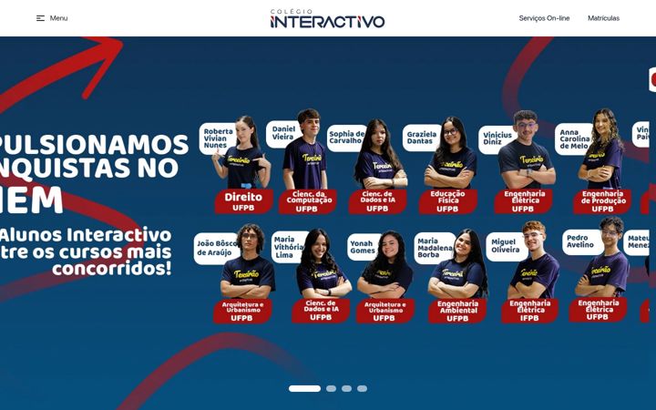 Screenshot von colegiointeractivo.com.br