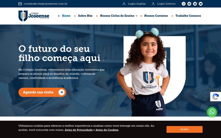 Képernyőkép: colegiojoseense.com.br