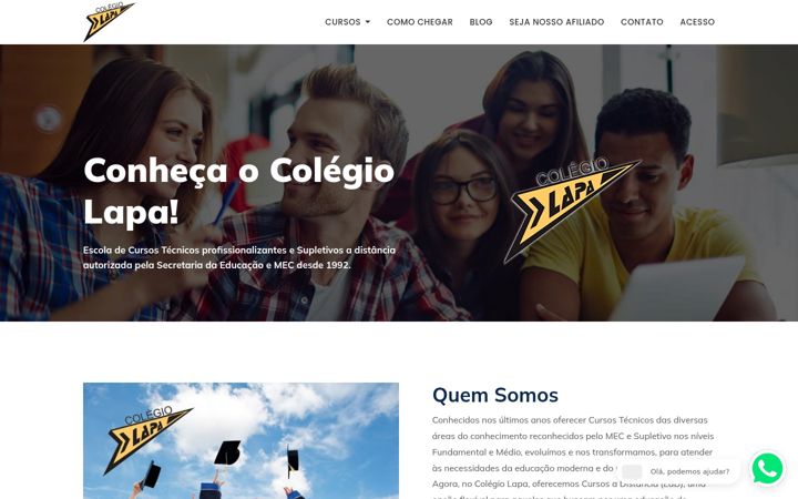 Képernyőkép: colegiolapa.com.br